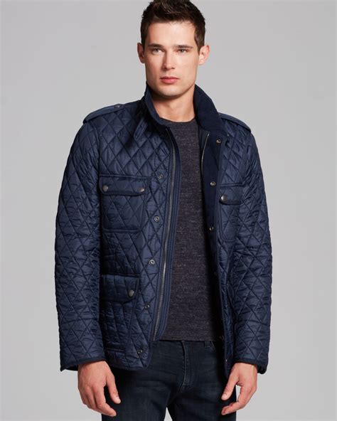 mens burberry diamond quilted jacket|Burberry diamond quilted jacket review.